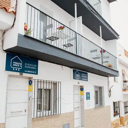 בית הארחה Apartamentos Turisticos Mastil 16 2*